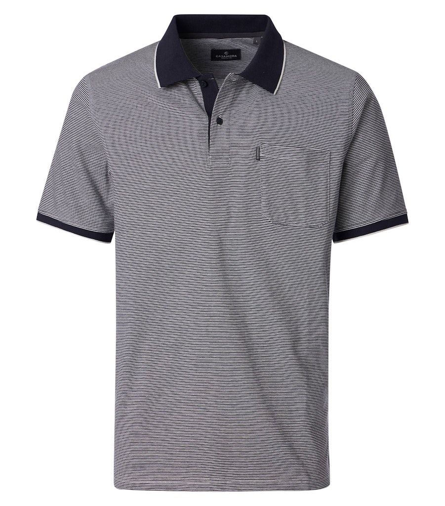 Casamoda Tshirt126320121 1/2 SLEEVE