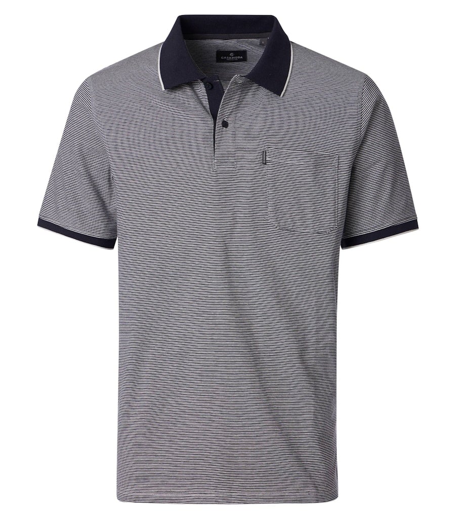 Casamoda Tshirt126320121 1/2 SLEEVE (S, 126320121-105)