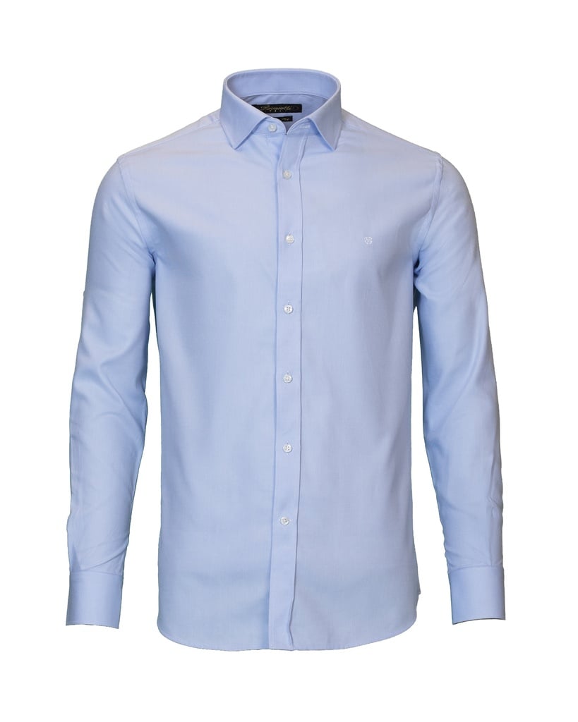 [S0026009] Pavarotti shirt slim-fit ALBINI 500 BLUE-FTC 1903-01209 (S)