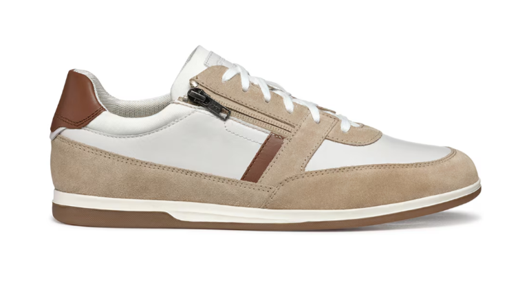 GEOX
 SHOES U554GA 08522 RENAN A - NAPPA+SCAMOSCIATO