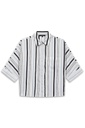 BUGATTI BLOUSE W5091 14810 1/2 SLEEVE