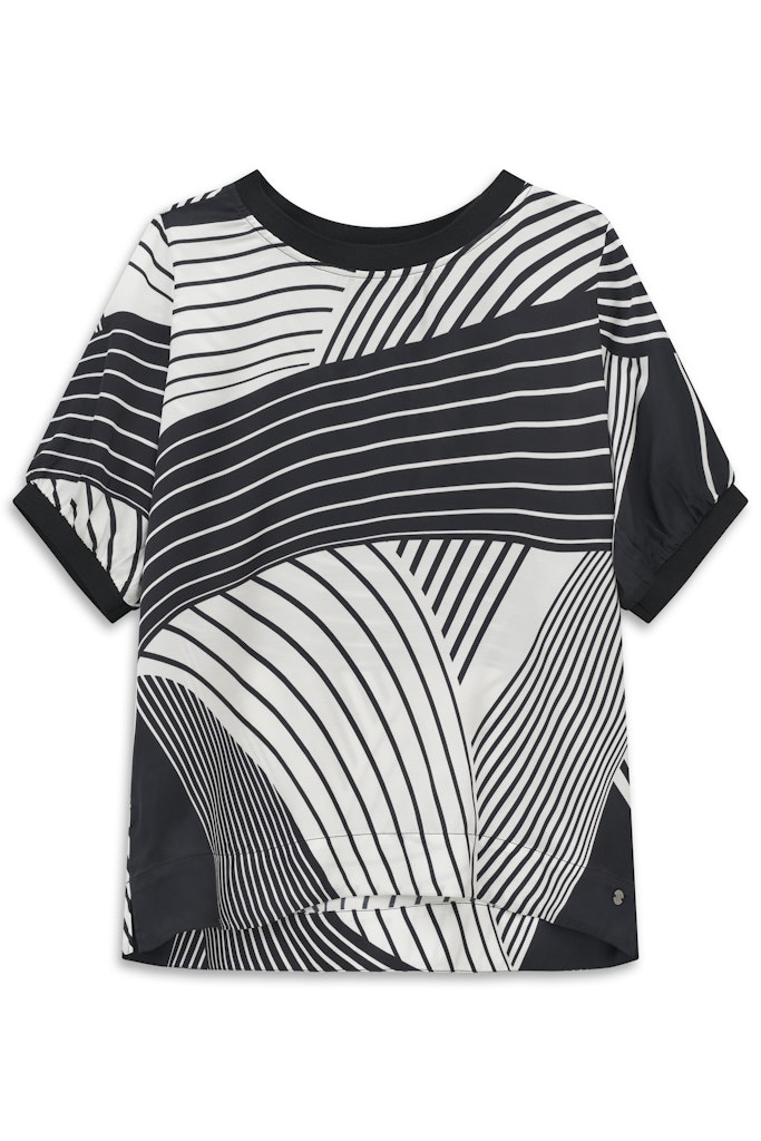 BUGATTI BLOUSE W6080 16704 1/2 SLEEVE