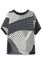 BUGATTI BLOUSE W6080 16704 1/2 SLEEVE