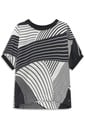 BUGATTI BLOUSE W6080 16704 1/2 SLEEVE
