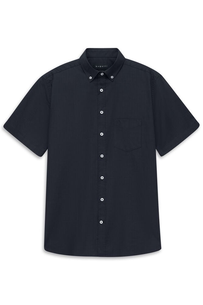 BUGATTI SHIRT 9450 18330E 1/2 SLEEVE (S, 18330E-390)