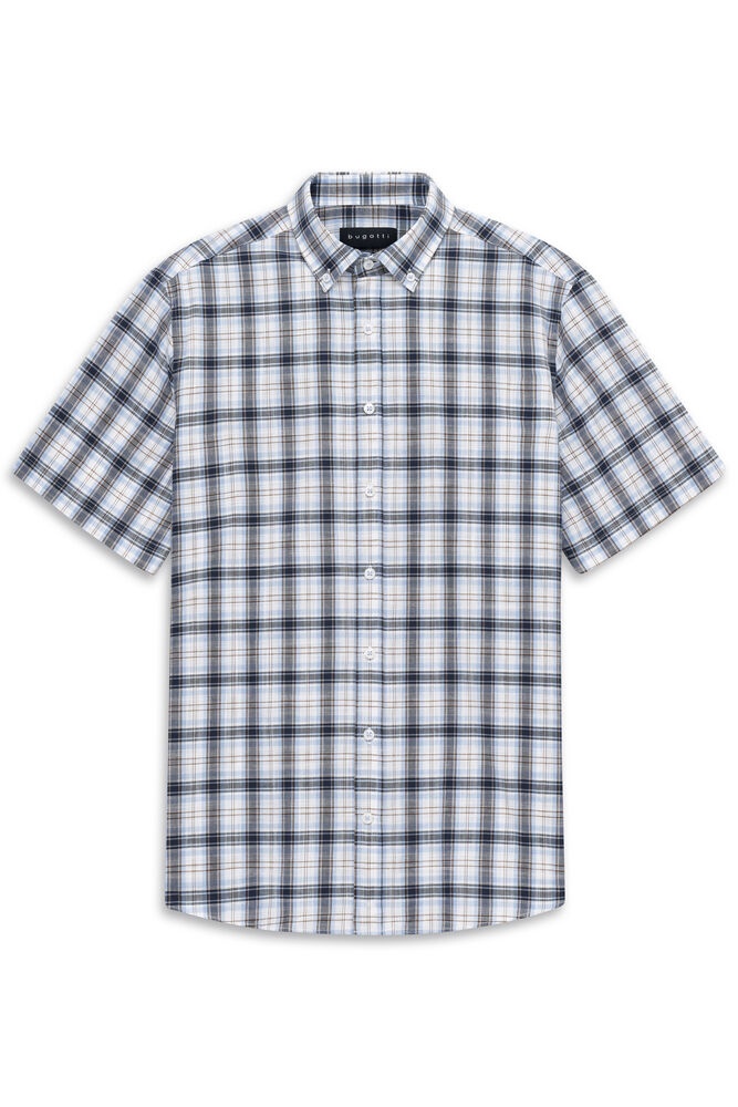 BUGATTI SHIRT 9450 18337E 1/2 SLEEVE