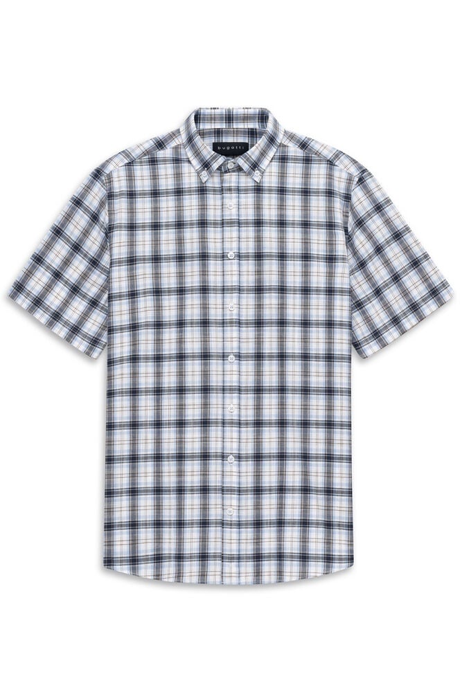 BUGATTI SHIRT 9450 18337E 1/2 SLEEVE (S)