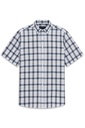 BUGATTI SHIRT 9450 18337E 1/2 SLEEVE