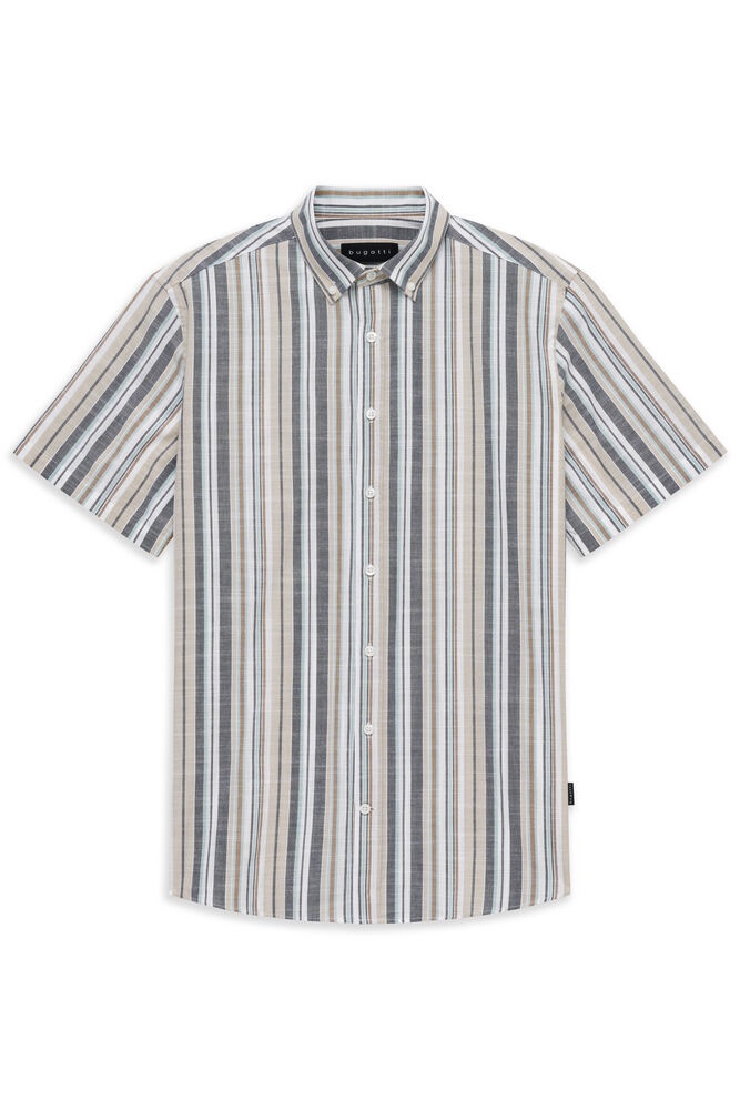 BUGATTI SHIRT 9450 18338E 1/2 SLEEVE