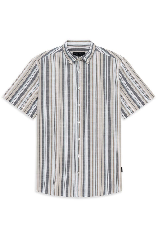 BUGATTI SHIRT 9450 18338E 1/2 SLEEVE (S)