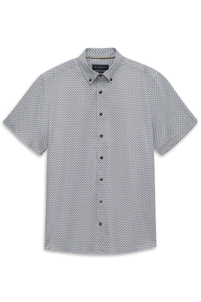 BUGATTI SHIRT 9450 18513E 1/2 SLEEVE
