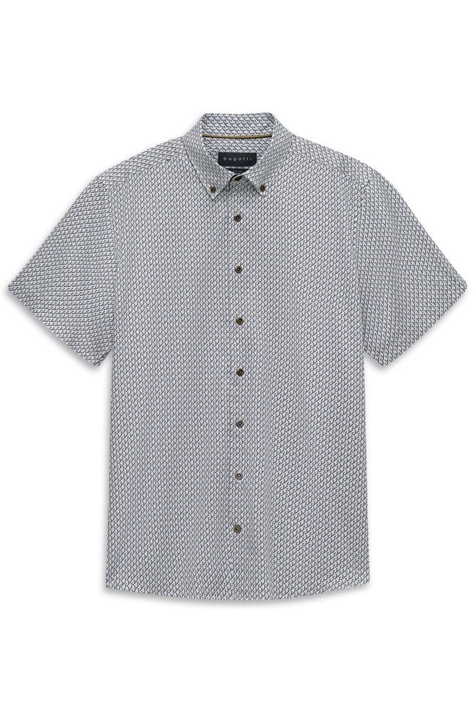 BUGATTI SHIRT 9450 18513E 1/2 SLEEVE (S)