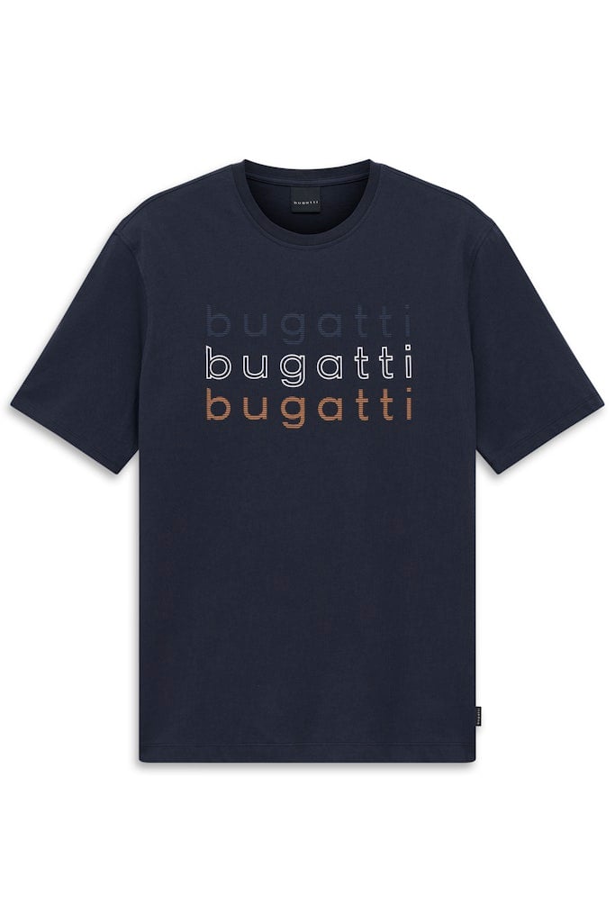 BUGATTI TSHIRT 8350 15042E 1/2 SLEEVE (S, 15042E-390)
