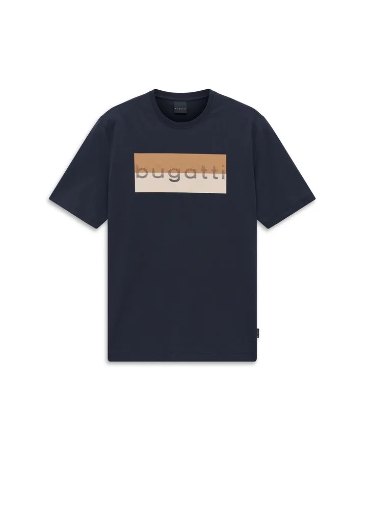 BUGATTI TSHIRT 8350 15043E 1/2 SLEEVE