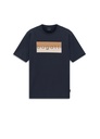 BUGATTI TSHIRT 8350 15043E 1/2 SLEEVE