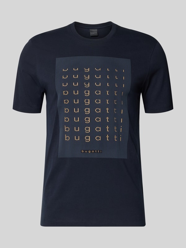 BUGATTI TSHIRT 8350 15046E 1/2 SLEEVE