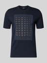 BUGATTI TSHIRT 8350 15046E 1/2 SLEEVE
