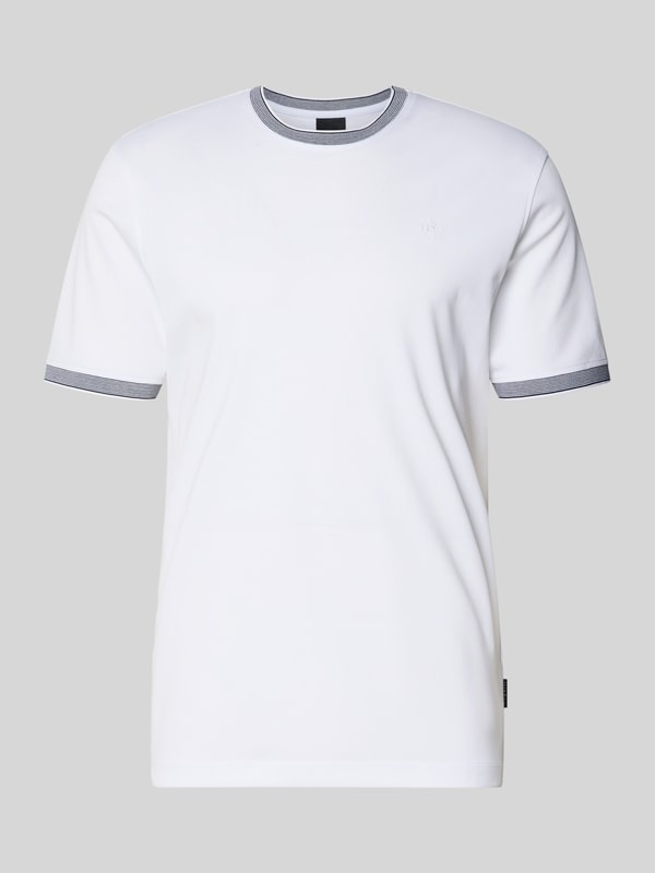 BUGATTI TSHIRT 8350 15091E 1/2 SLEEVE