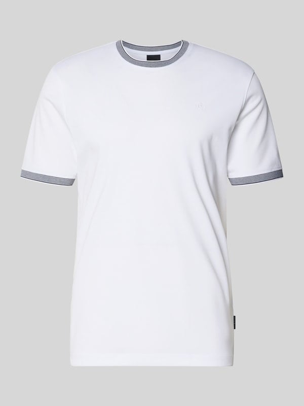 BUGATTI TSHIRT 8350 15091E 1/2 SLEEVE (S, 15091E-10)