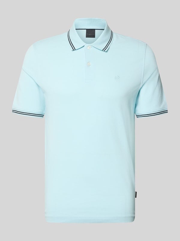 BUGATTI TSHIRT POLO 8150 15001E 1/2 SLEEVE (S, 15001E-420)