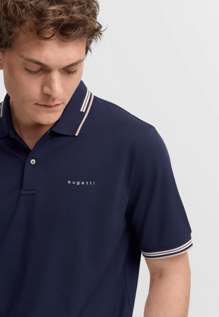 BUGATTI TSHIRT POLO 8150 15031E 1/2 SLEEVE