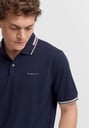 BUGATTI TSHIRT POLO 8150 15031E 1/2 SLEEVE
