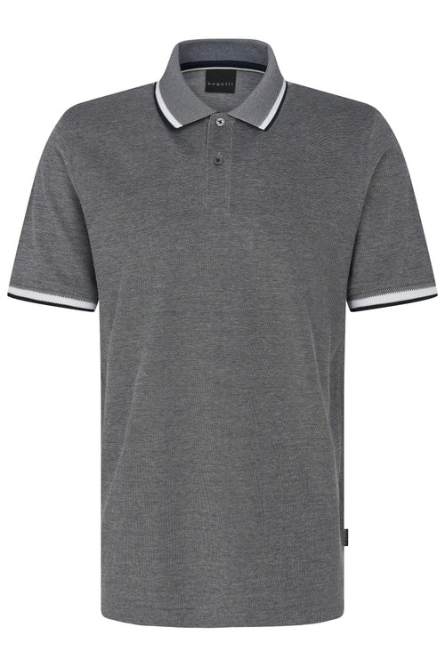 BUGATTI TSHIRT POLO 8150 15101E 1/2 SLEEVE