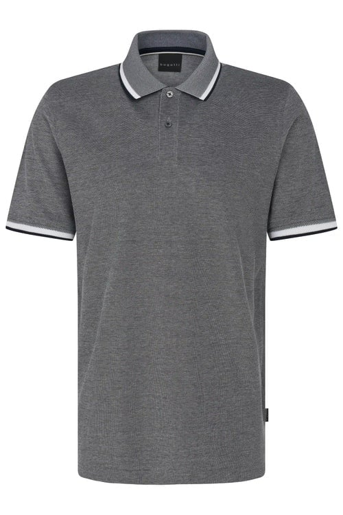 BUGATTI TSHIRT POLO 8150 15101E 1/2 SLEEVE (M, 15101E-390)