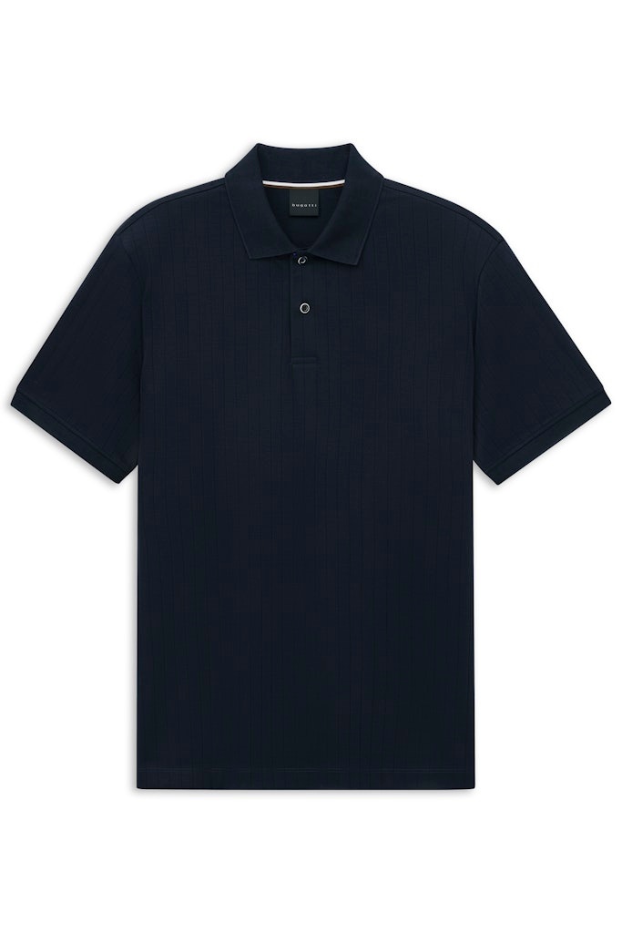BUGATTI TSHIRT POLO 8150 15105E 1/2 SLEEVE