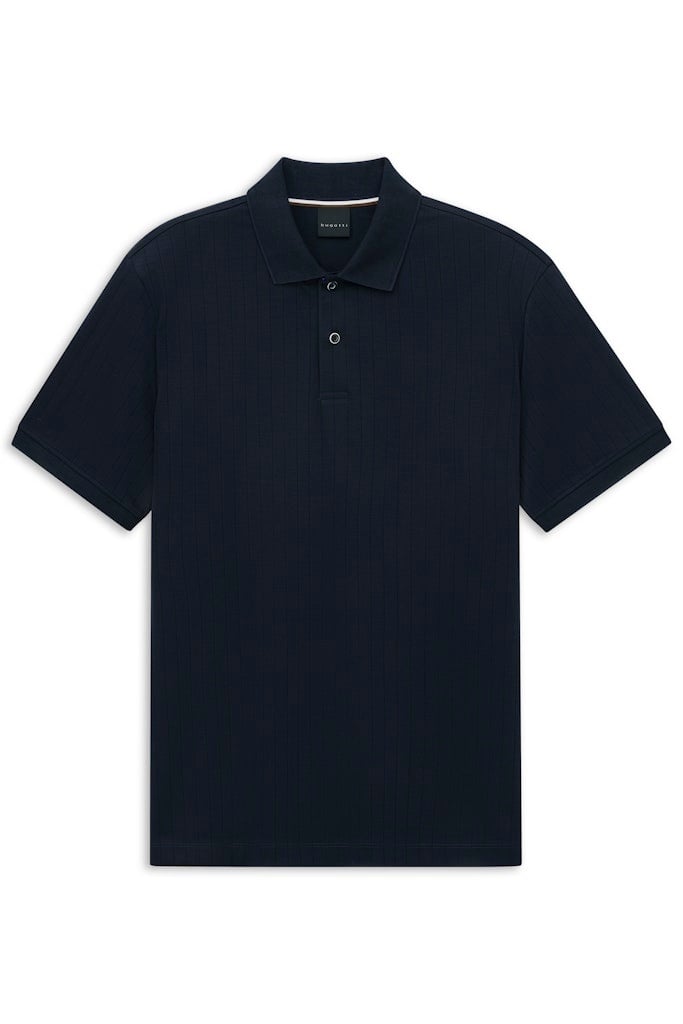 BUGATTI TSHIRT POLO 8150 15105E 1/2 SLEEVE (S, 15105E-390)