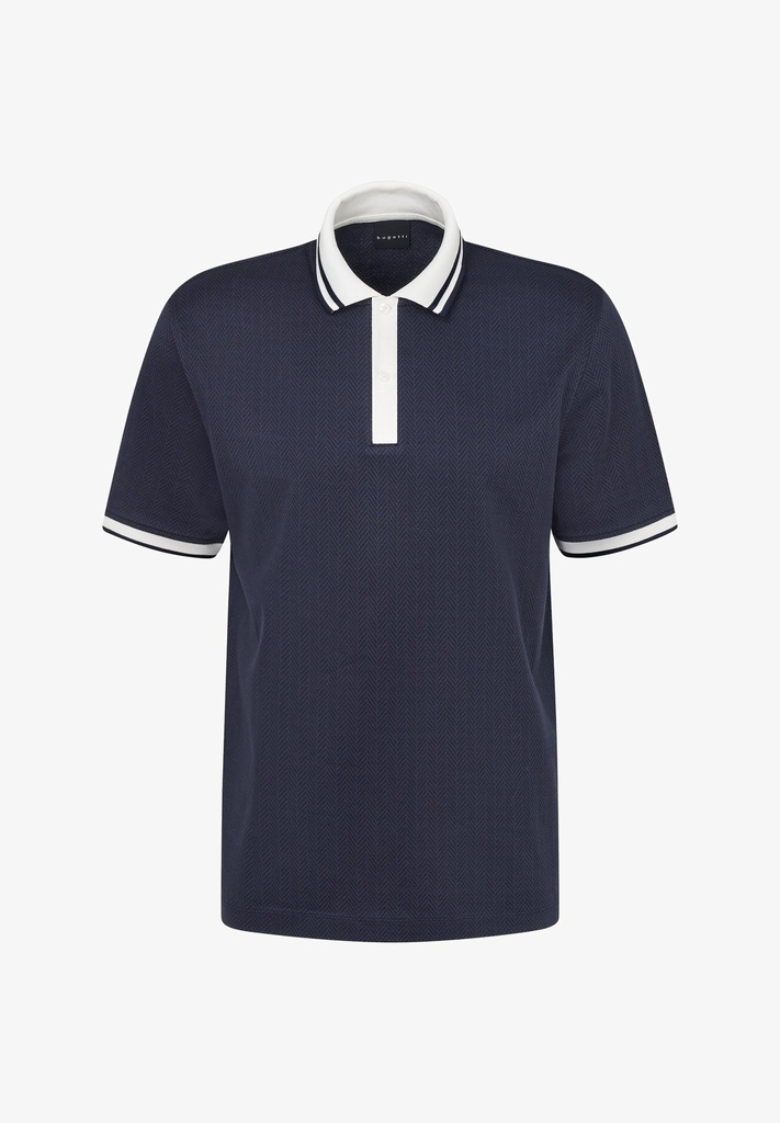 BUGATTI TSHIRT POLO 8150 15112E 1/2 SLEEVE
