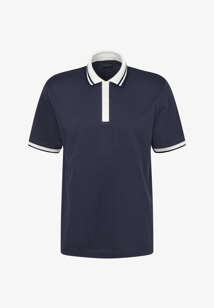 BUGATTI TSHIRT POLO 8150 15112E 1/2 SLEEVE (M)