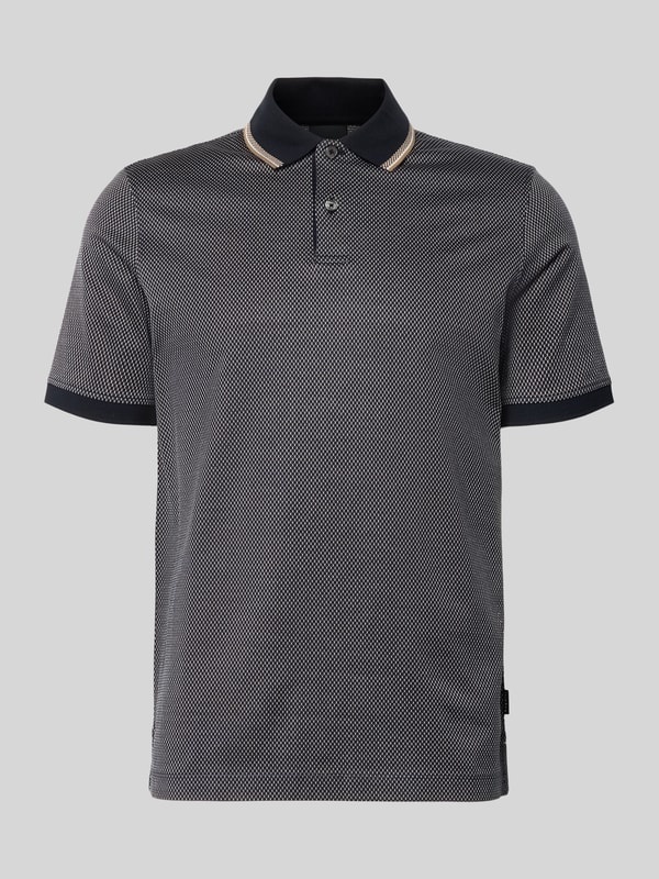 BUGATTI TSHIRT POLO 8150 15113E 1/2 SLEEVE