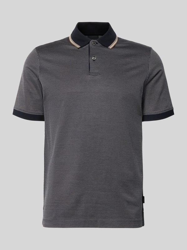 BUGATTI TSHIRT POLO 8150 15113E 1/2 SLEEVE (M, 15113E-40)
