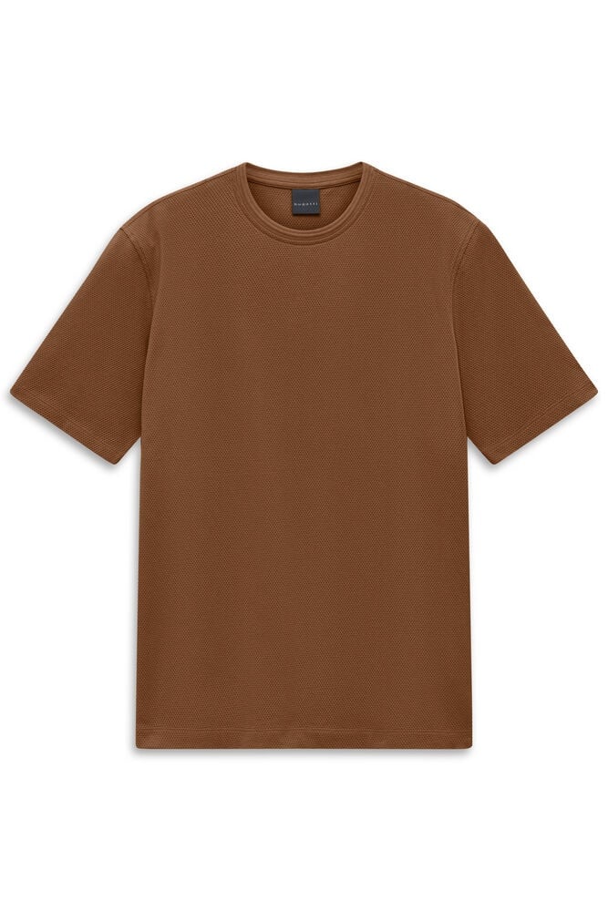 BUGATTI TSHIRT 8350 15115E 1/2 SLEEVE (S, 15115E-70)