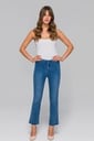 CHIARA DALBA PANT 91602-6 FLARE CROP