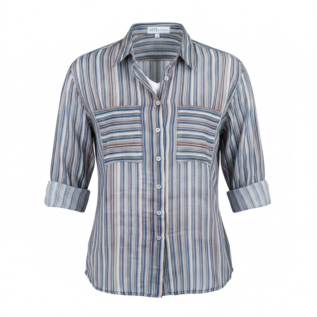 VLT'S BLOUSE 26-108 CAMICIA