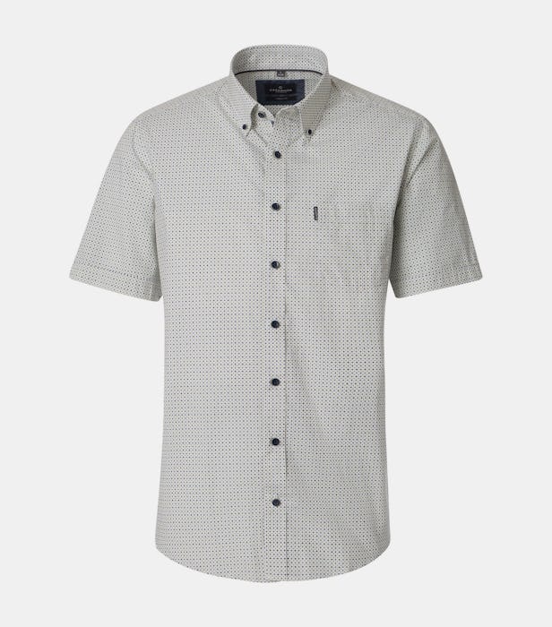 CASAMODA SHIRT 126131301 1/2 SLEEVE