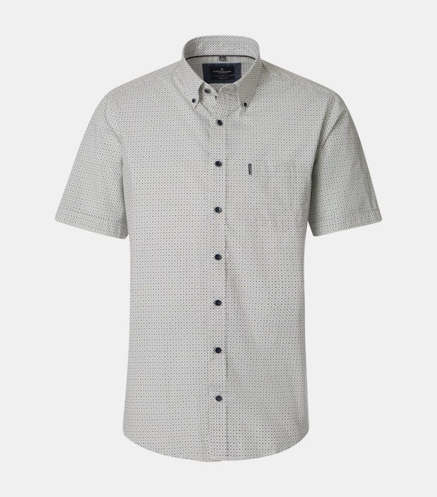 CASAMODA SHIRT 126131301 1/2 SLEEVE (S)