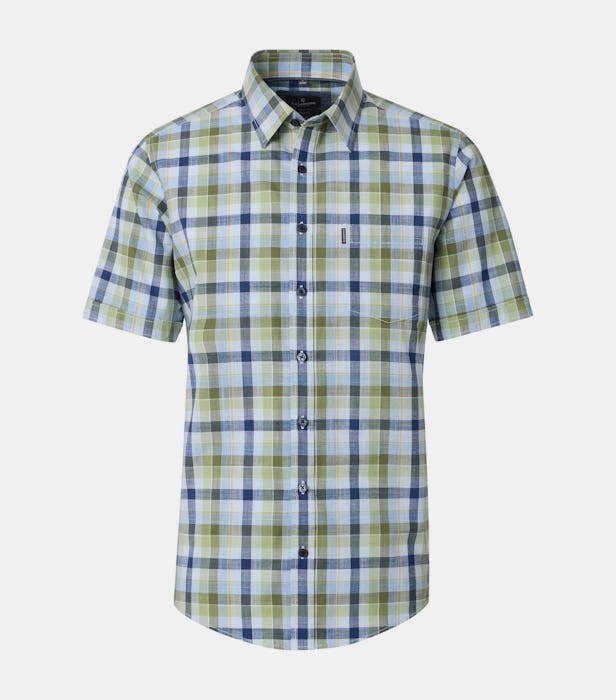 CASAMODA SHIRT 126131331 1/2 SLEEVE