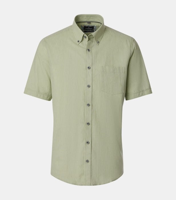 CASAMODA SHIRT 126131341 1/2 SLEEVE (S)