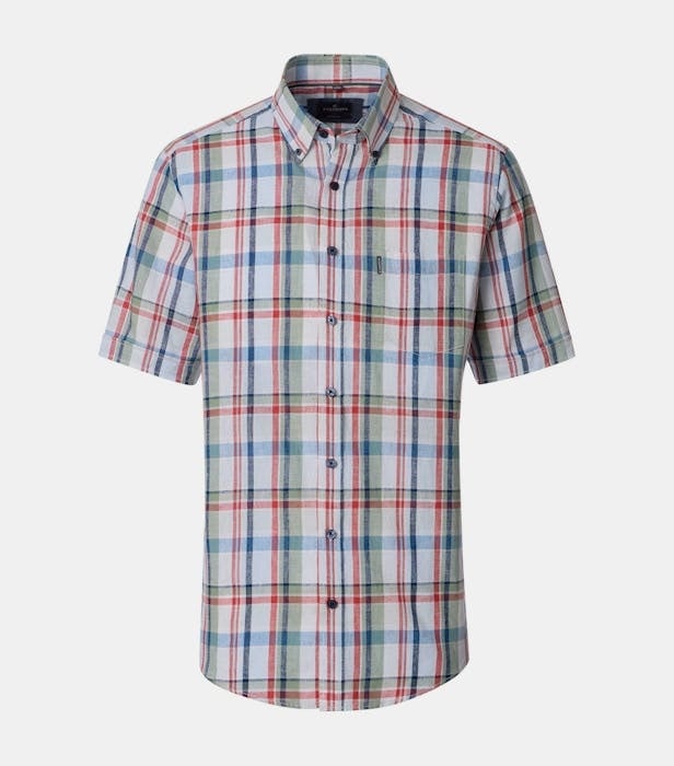 CASAMODA SHIRT 126131391 1/2 SLEEVE