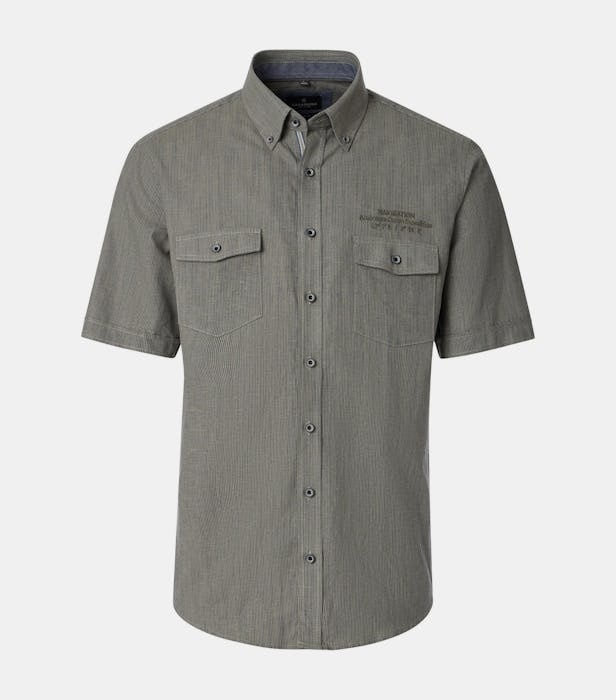 CASAMODA SHIRT 126131601 1/2 SLEEVE
