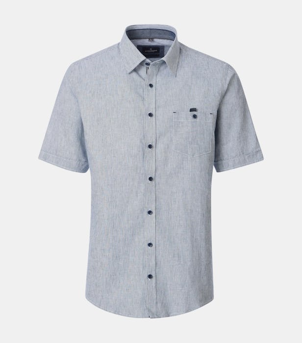 CASAMODA SHIRT 126131641 1/2 SLEEVE