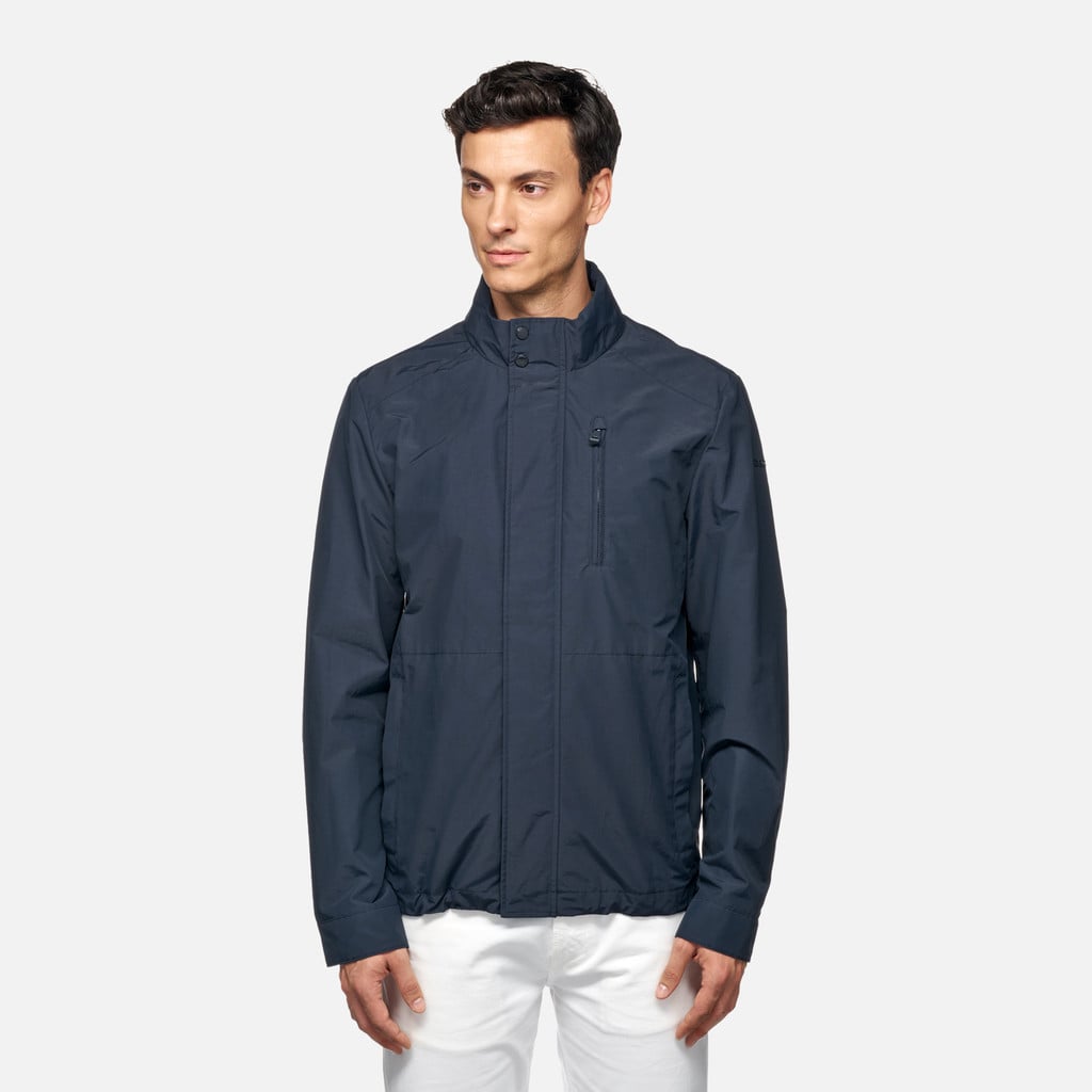 GEOX
 JACKET M5520C T3218 VINCIT SHORT JKT - BCI COTTO