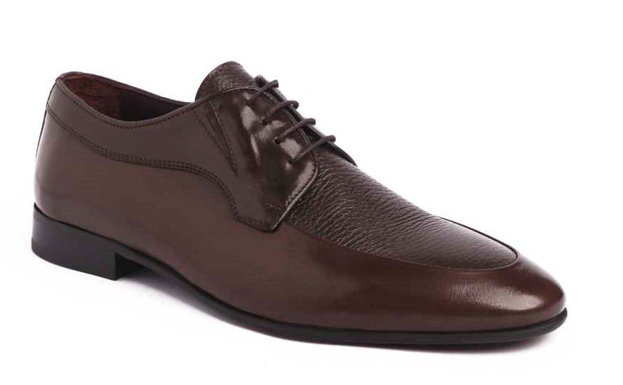 GENIO Shoes 120332598 (40, BROWN BUFALO - BROWN DEER)