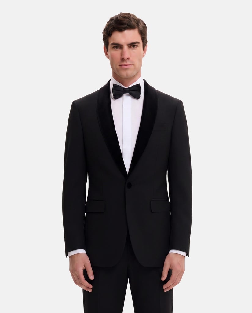 [A0020127] DI PORTO Suit TUXEDU Valveteen (44)