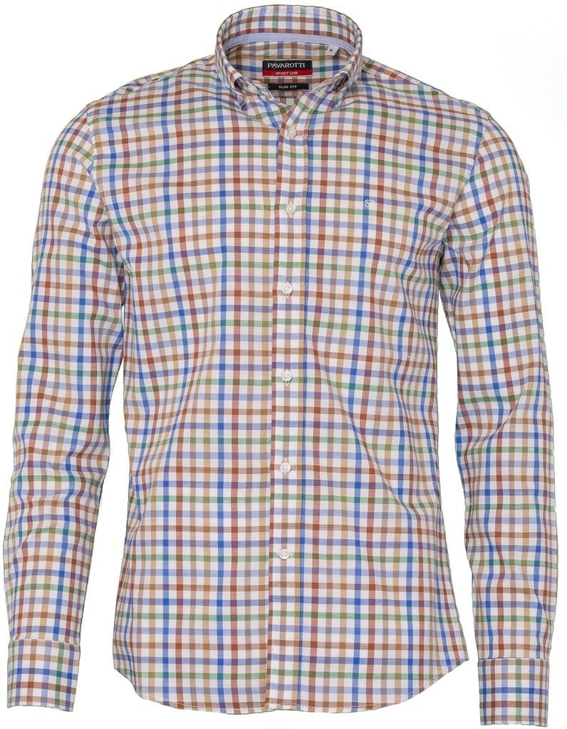 Pavarotti Shirt SLIM FIT TERI 8645-4 (XS)