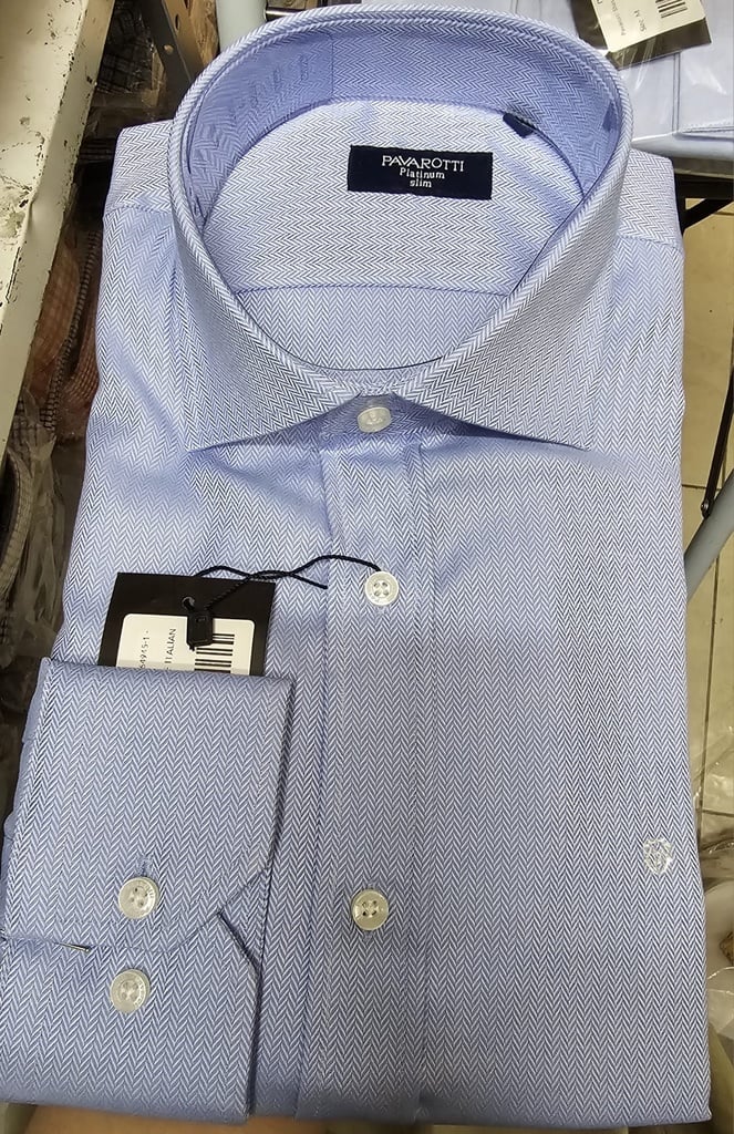 Pavarotti Shirt SLIM FIT SOKTAS P64945-1 (XS)