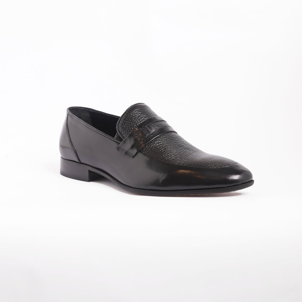 GENIO Shoes 120333087 (39, Black Buffal & Black Deer)